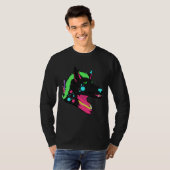 ハスキーレイブ Tシャツ (正面フル)