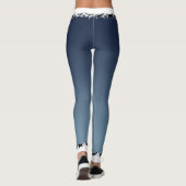 ハスキーレギンスハスキーマラムートドッグレギンスパンツ レギンス (裏面)