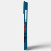 ハスキー威厳のあるアアンザサンセットスカイセレニティビュー Case-Mate iPhoneケース (裏面 / 左)