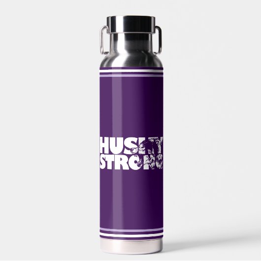 ハスキー強い絶縁タンブラー ウォーターボトル (正面)