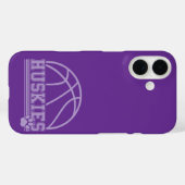 ハスキー強 Case-Mate iPhoneケース (裏面 (横))