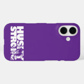 ハスキー強 Case-Mate iPhoneケース (裏面 (横))