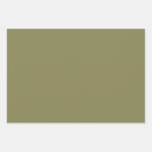 ハスキー恋人クリスマスシベリアクリスマスドッグママ ラッピングペーパーシート (正面3)