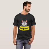 ハスキー愛好家 Tシャツ (正面フル)