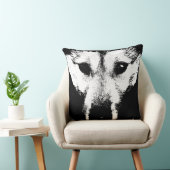 ハスキー枕ウルフパップピローマラムートギフト クッション (椅子)