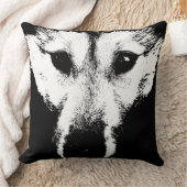 ハスキー枕ウルフパップピローマラムートギフト クッション (ブランケット)