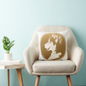 ハスキー枕シベリアのハスキーなマラムートギフト クッション (椅子)