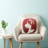 ハスキー枕シベリアのハスキーなマラムートギフト クッション (椅子)