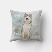 ハスキー枕 クッション (裏面)