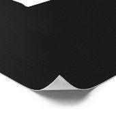 ハスキー父ギフト 犬の飼い主 シベリアンハスキー 父 ポスター (角)