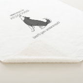 ハスキー犬を理解していないアロオのどの部分 シェルパブランケット (3/4)