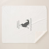 ハスキー犬を理解していないアロオのどの部分 シェルパブランケット (正面(横))