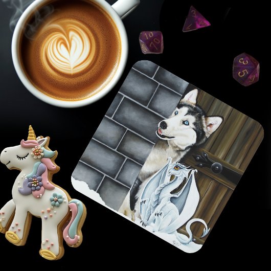 ハスキー犬ホワイトドラゴンアドベンチャー コースター