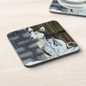 ハスキー犬ホワイトドラゴンアドベンチャー コースター (左側)