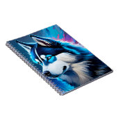 ハスキー犬 ノートブック (右側)