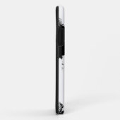 ハスキー犬iPhoneケースハスキーのマラムートアップケース Case-Mate iPhoneケース (裏面/右)