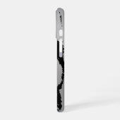 ハスキー犬iPhoneケース ハスキー マラミュート 携帯ケース iPhone 16ケース (左側面)