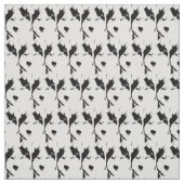 ハスキー生地シベリアのハスキー生地ドッグパターン ファブリック (見本)