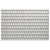 ハスキー生地シベリアのハスキー生地ドッグパターン ファブリック (ファットクウォーター)