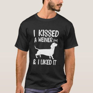 ハスキー私はそれをダックスントの品種ウィーナー Tシャツ