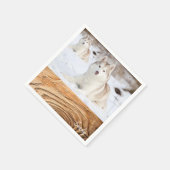 ハスキー紙ナプキンズ スタンダードカクテルナプキン (角)