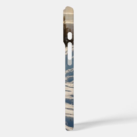 ハスキー走雪 Case-Mate iPhoneケース (裏面 / 左)