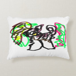 ハスキー遊秋 アクセントクッション