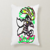 ハスキー遊秋 アクセントクッション (正面(垂直))