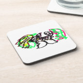 ハスキー遊秋 コースター (左側)