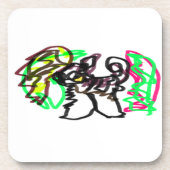 ハスキー遊秋 コースター (正面)