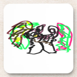 ハスキー遊秋 コースター