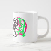 ハスキー遊秋 ジャンボコーヒーマグカップ (右)