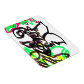 ハスキー遊秋 マグネット (右側)