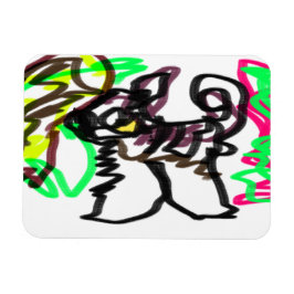 ハスキー遊秋 マグネット