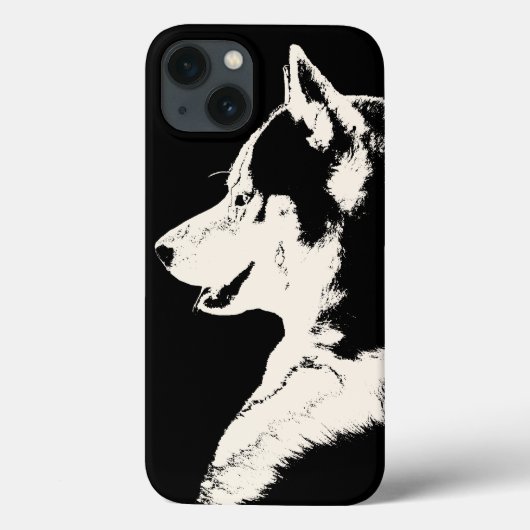 ハスキー銀河系S3ケースそりドッグハスキーケース Case-Mate iPhoneケース (裏面)