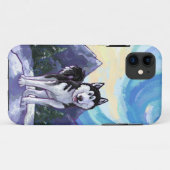 ハスキー電子 Case-Mate iPhoneケース (裏面(横))