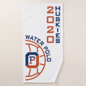 ハスキー2020分割 バスタオル (バスタオル)