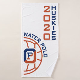 ハスキー2020分割 バスタオル