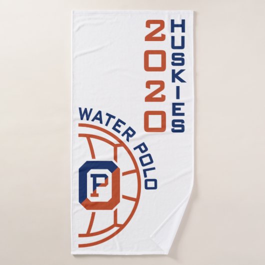 ハスキー2020分割 バスタオル (バスタオル)