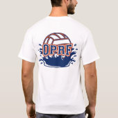 ハスキー2020 （スプラッシュボール） Tシャツ (裏面)