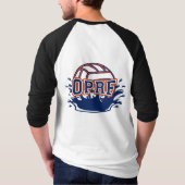 ハスキー2020 （スプラッシュボール） Tシャツ (裏面)