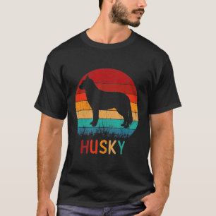 ハスキー70年代 Tシャツ