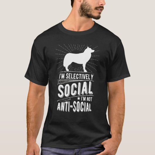 ハスキー アイデア Tシャツ (正面)