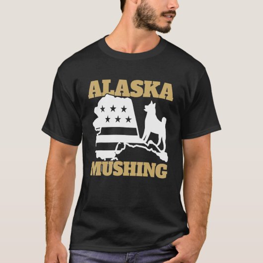 ハスキー・アラスカムッシング Tシャツ (正面)