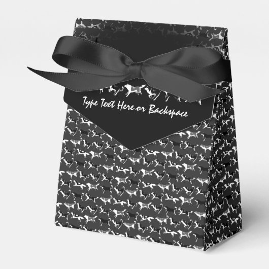 ハスキー ギフト ボックスをカスタマイズ ハスキー マラミュート ギフト ボックス (正面サイド)