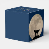 ハスキー ギフト ボックスをカスタマイズ ハスキー マラミュート ギフト ボックス (裏面サイド)