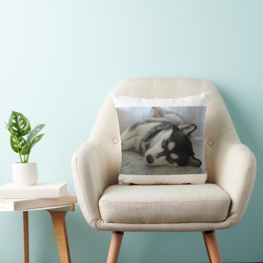 ハスキー クッション (椅子)