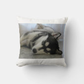 ハスキー クッション (正面)