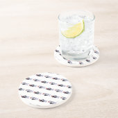 ハスキー・クリスマス コースター (側面)