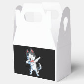 ハスキー |シベリアのハスキー好き男の子ダブ フェイバーボックス (オープン)